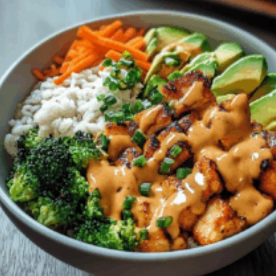 Bang Bang Chicken Bowl