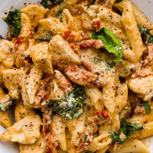 Marry Me Chicken GF Pasta w/ Side Salad