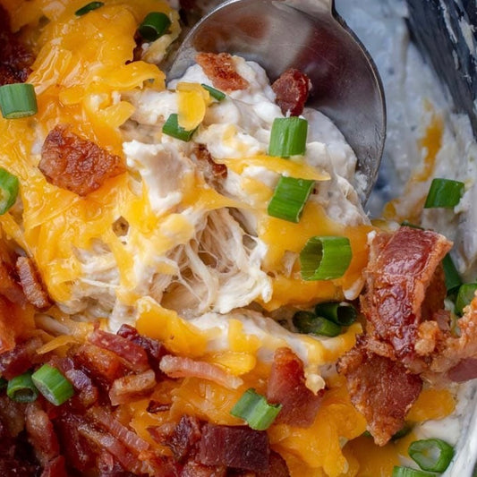 Crack Chicken w/ Veggies & Roasted Red Potatoes