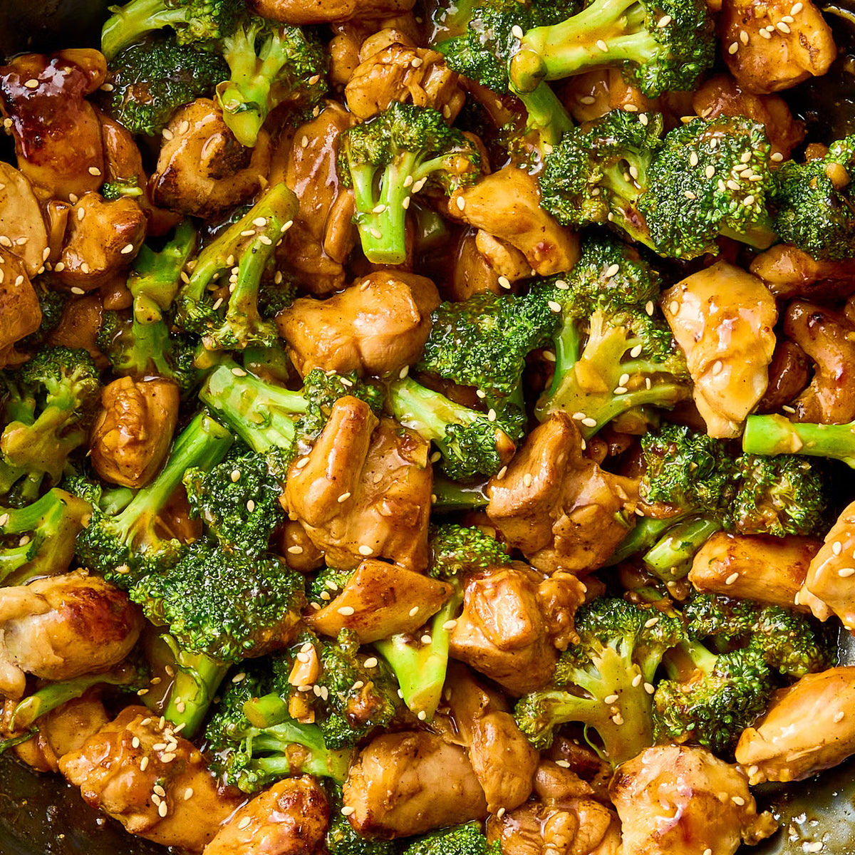 Chicken & Broccoli over Rice
